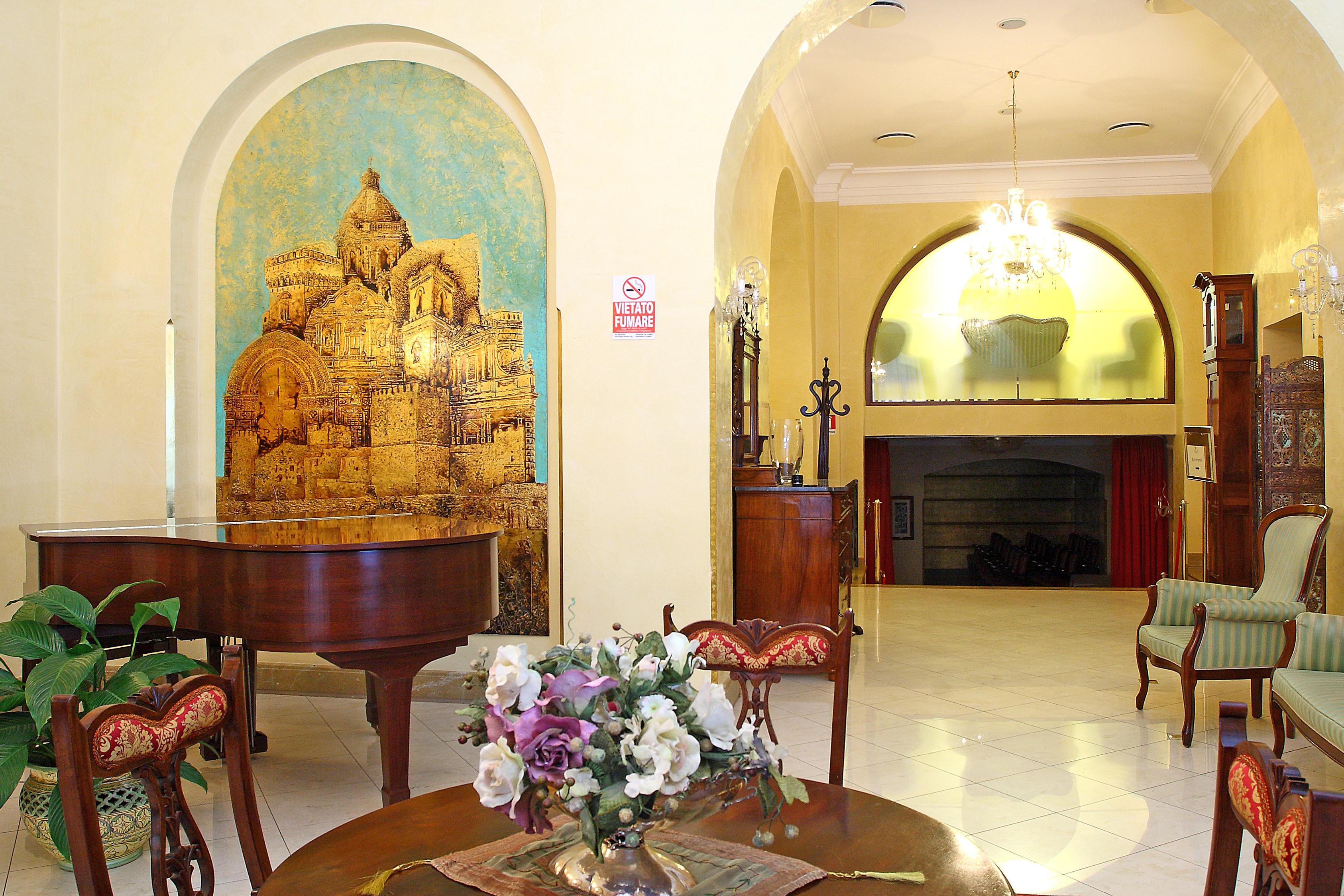 Hotel Centrale Spa & Relax Alcamo Kültér fotó