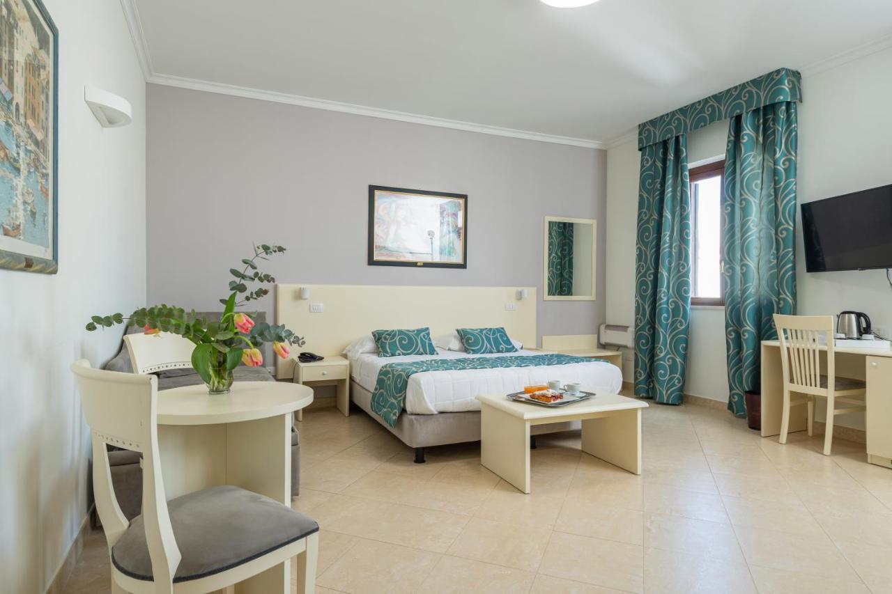 Hotel Centrale Spa & Relax Alcamo Kültér fotó