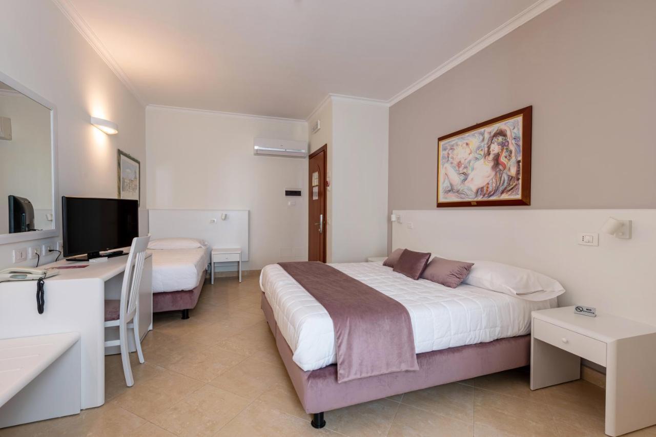 Hotel Centrale Spa & Relax Alcamo Kültér fotó