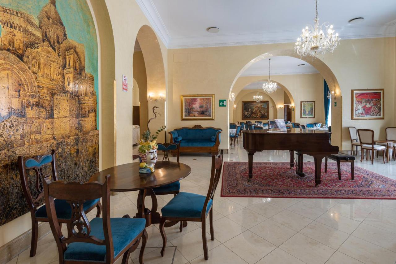 Hotel Centrale Spa & Relax Alcamo Kültér fotó