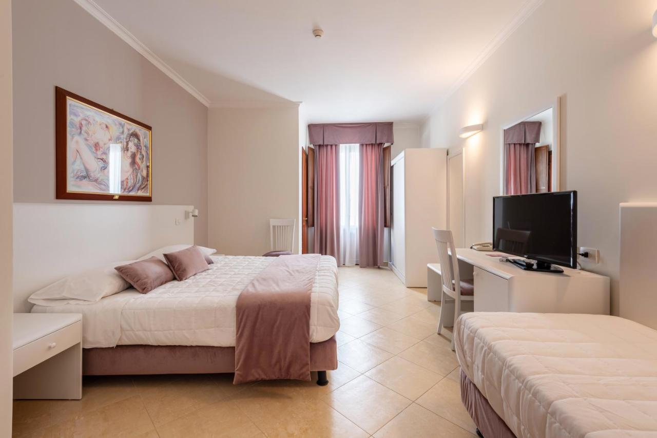 Hotel Centrale Spa & Relax Alcamo Kültér fotó