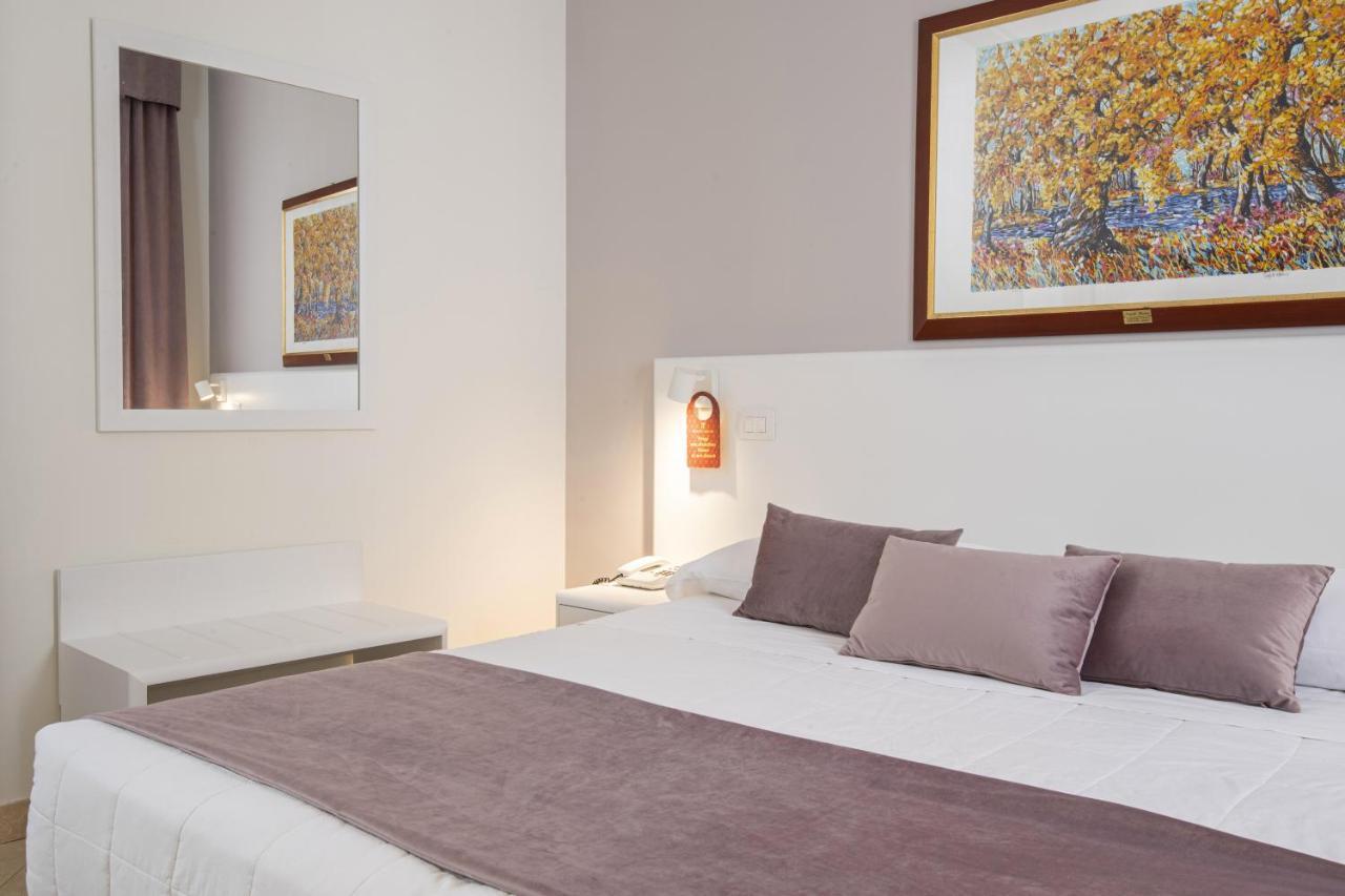 Hotel Centrale Spa & Relax Alcamo Kültér fotó