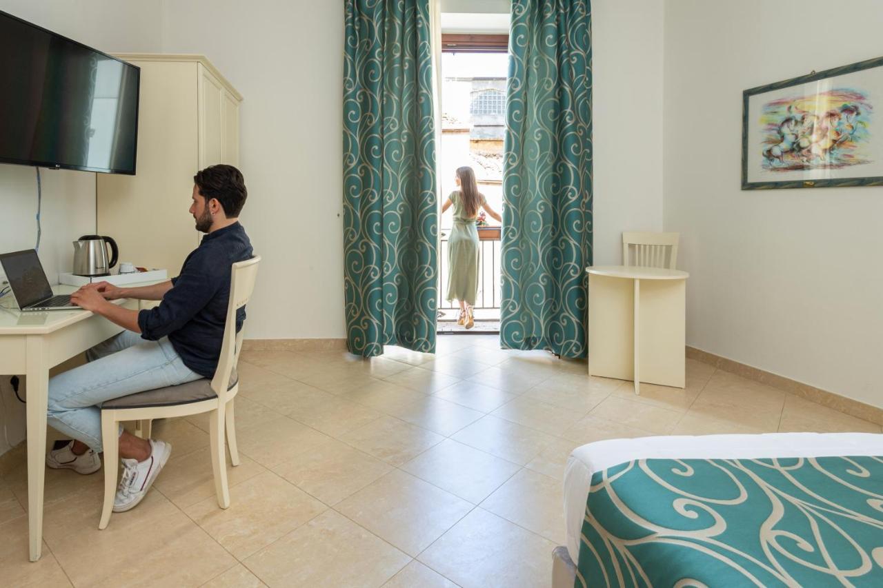 Hotel Centrale Spa & Relax Alcamo Kültér fotó