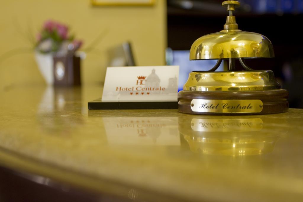 Hotel Centrale Spa & Relax Alcamo Kültér fotó
