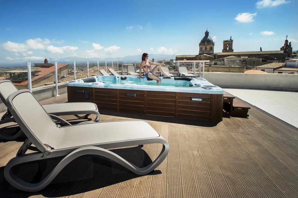 Hotel Centrale Spa & Relax Alcamo Kültér fotó