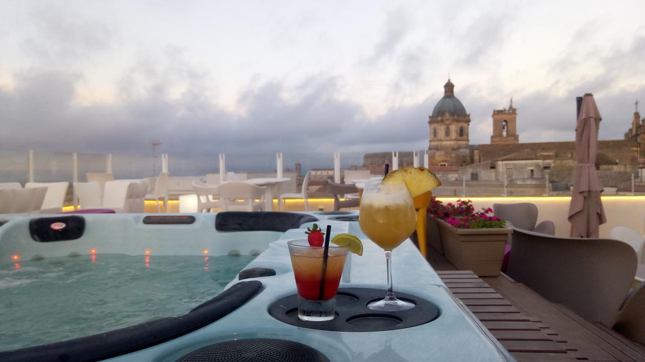 Hotel Centrale Spa & Relax Alcamo Kültér fotó
