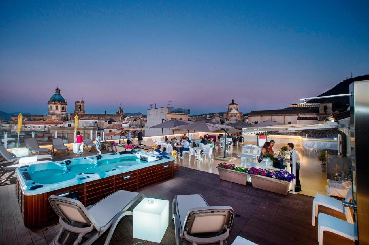 Hotel Centrale Spa & Relax Alcamo Kültér fotó