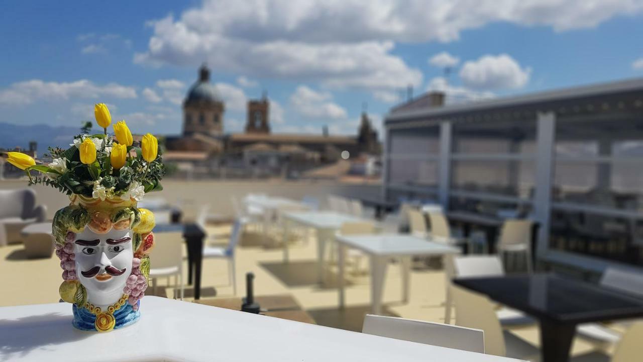 Hotel Centrale Spa & Relax Alcamo Kültér fotó