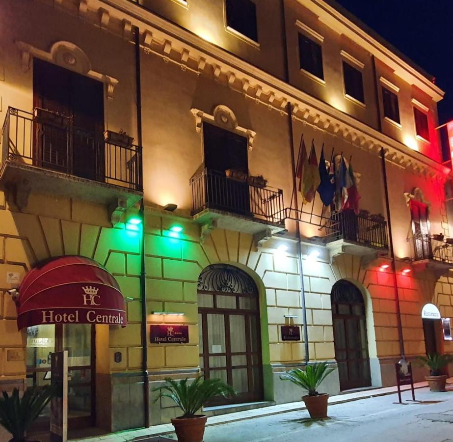 Hotel Centrale Spa & Relax Alcamo Kültér fotó